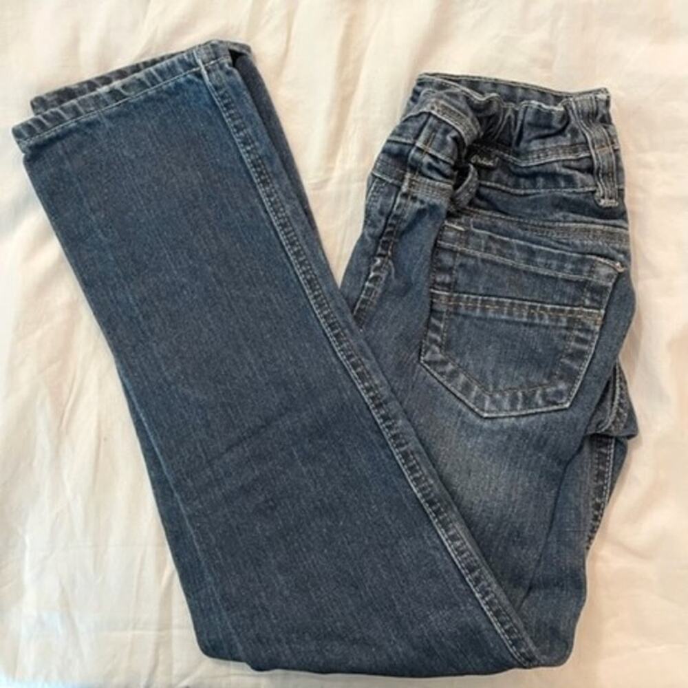 Pumpkin Patch Little Girls Jeans Size 7 EUC
